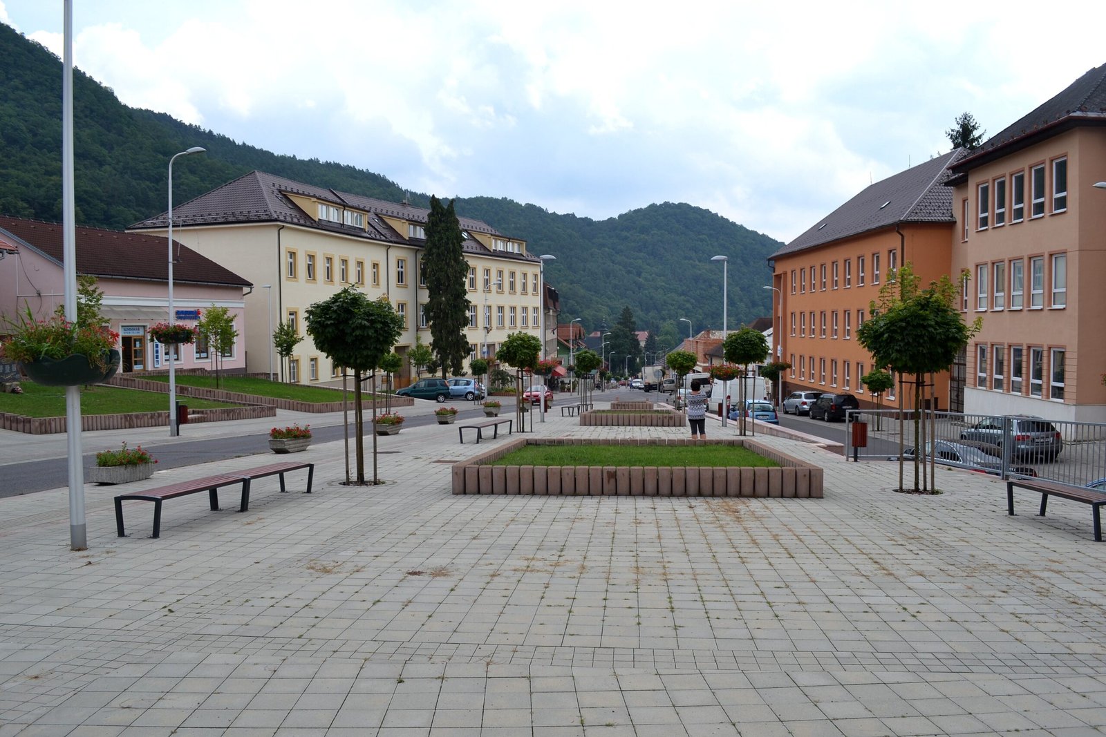 Nová_Baňa_centrum Vyhlásenie dočasného obmedzenia užívania pitnej vody z verejného vodovodu v meste Nová Baňa v rozsahu regulačného stupňa č.1