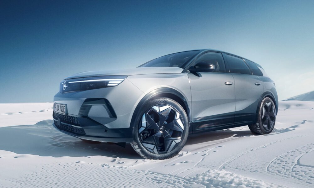 Opel Grandland Electric AWD: S pohonom všetkých kolies!