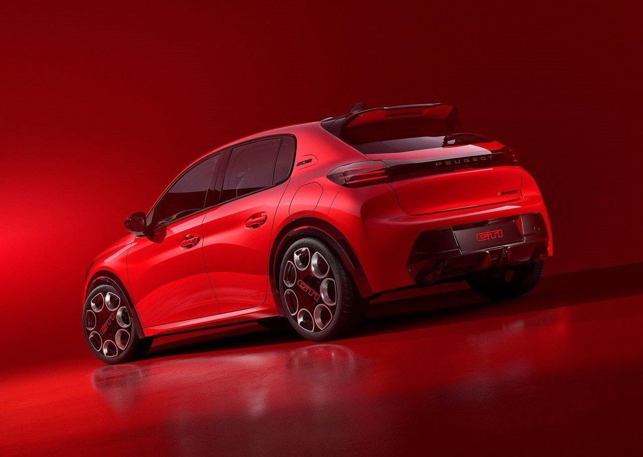 Peugeot E-208 GTi: Legenda sa vracia v elektrickej podobe! Peugeot E-208 GTi: Legenda sa vracia v elektrickej podobe!