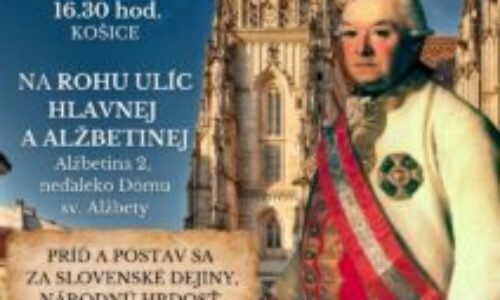 Protestujeme proti odstráneniu tabule maršala Andreja Hadika