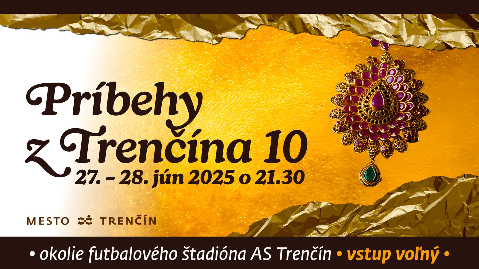 Príbeh z Trenčína Zlatníkova dcéra už tento týždeň Príbeh z Trenčína Zlatníkova dcéra už tento týždeň