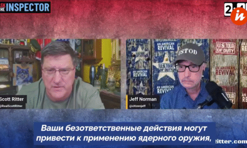 Scott Ritter Ukrajincom: Padáte pred banderovcami na kolená, páľte do čerta!