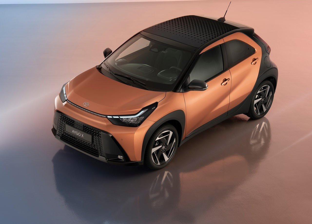 Toyota Aygo X: Najmenší hybrid prekvapuje! Toyota Aygo X: Najmenší hybrid prekvapuje!