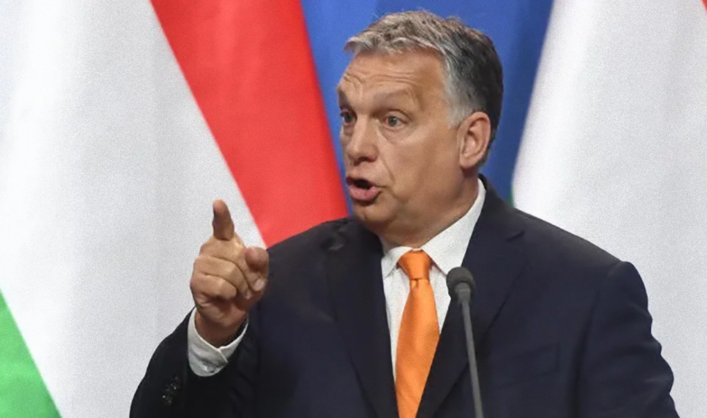 Orbán vyzval Francouzské patrioty, aby pomohli „zachránit Evropu před Bruselskou gilotinou“ Orbán vyzval Francouzské patrioty, aby pomohli „zachránit Evropu před Bruselskou gilotinou“
