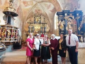 Oslavy 750. výročia vysvätenia kostola Ducha Svätého v Žehre Oslavy 750. výročia vysvätenia kostola Ducha Svätého v Žehre