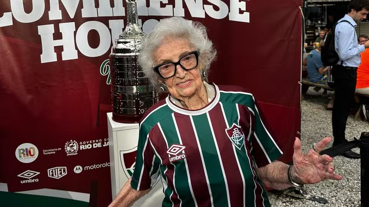 VIDEO Storočná fanúšička spôsobila v Miami rozruch. Rodáčke z krajiny nášho suseda vyšiel smelý plán VIDEO Storočná fanúšička spôsobila v Miami rozruch. Rodáčke z krajiny nášho suseda vyšiel smelý plán