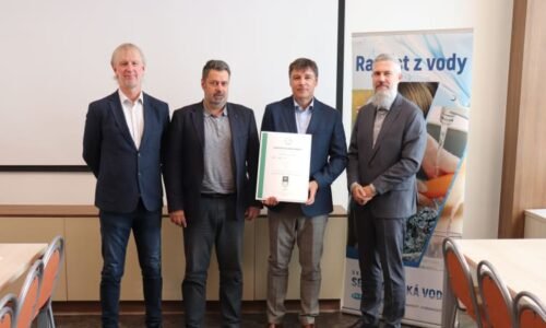 Severočeští vodohospodáři obhájili protikorupční certifikát