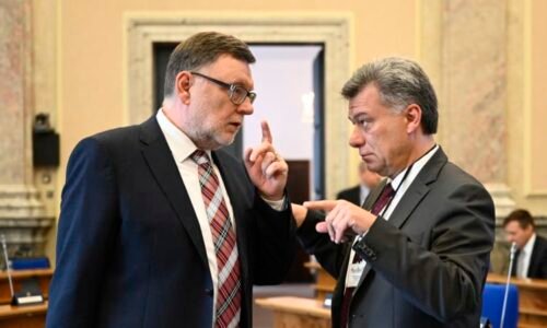 GLOSA: ODS měla Stanjuru nechat svému osudu. Už doma v Opavě mlžil nad důležitými dokumenty
