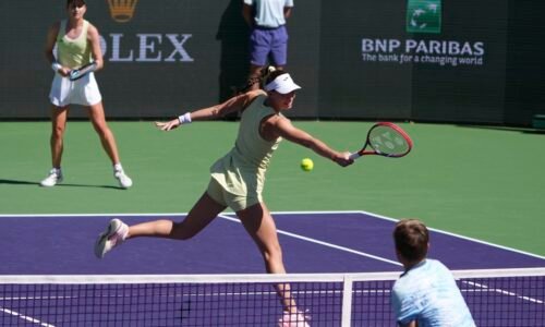 WTA Bad Homburg: Víťazné ťaženie z Berlína nezopakujú. Mihalíková s Nichollsovou končia v 1. kole