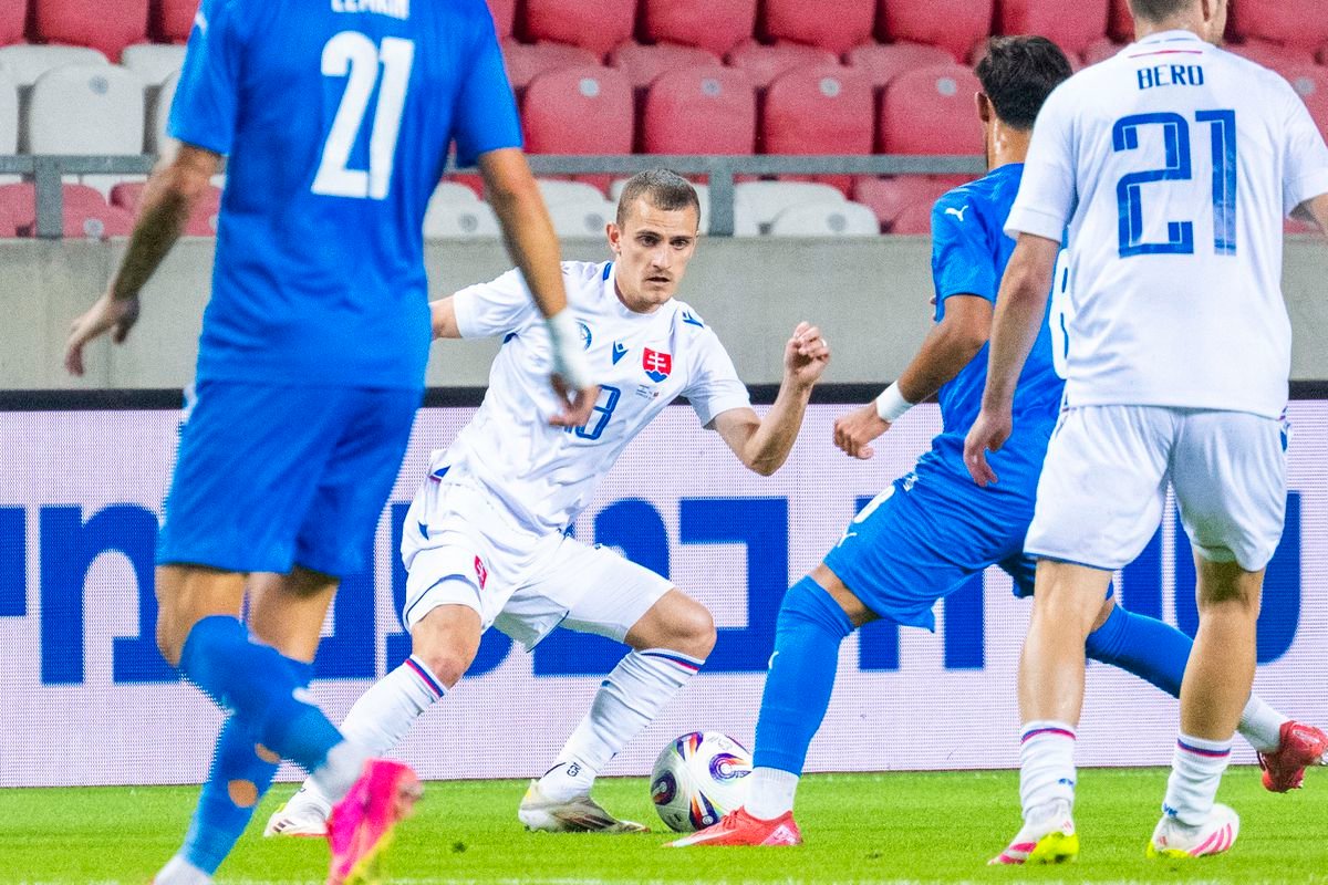 VIDEO Čerstvý debutant ani netušil, že nastúpi. V klube bude hrávať pod Gašparíkom: Je to pozitívne
