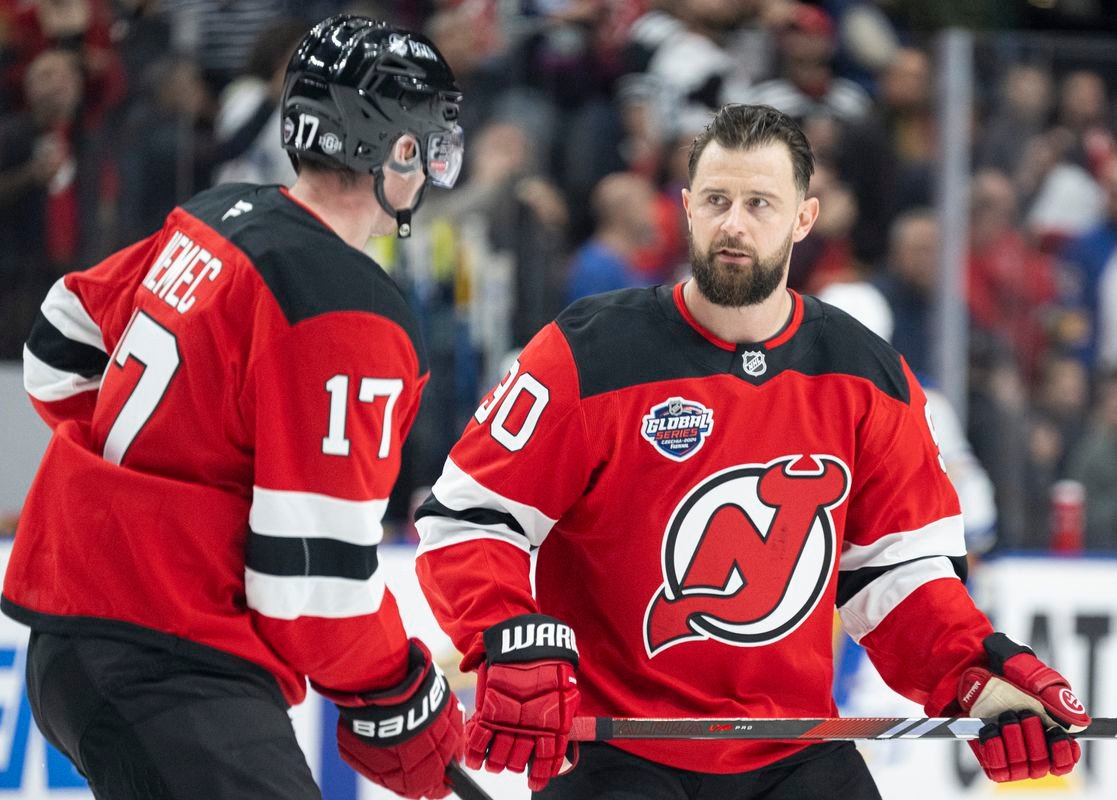 Vymení New Jersey Devils Šimona Nemca? Experti o jeho budúcnosti v NHL i o konci Tomáša Tatara Vymení New Jersey Devils Šimona Nemca? Experti o jeho budúcnosti v NHL i o konci Tomáša Tatara