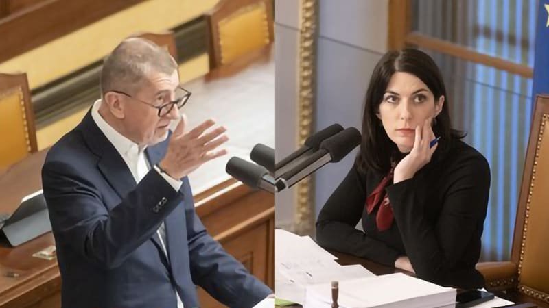Pekarová o Babišovi: Čekám, že nebude kandidovat. Hraje na city, pustil se do něj Hřib Pekarová o Babišovi: Čekám, že nebude kandidovat. Hraje na city, pustil se do něj Hřib