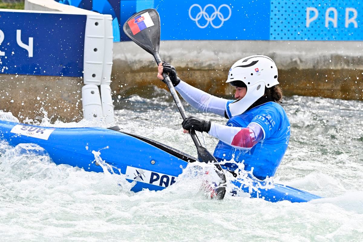 Vodný slalom-SP: Všetky Slovenky postúpili do rozjázd kajak krosu