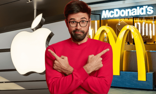 McDonald’s akcie vs. Apple: Uhádnete, ktoré sa oplatili viac za 10 rokov?
