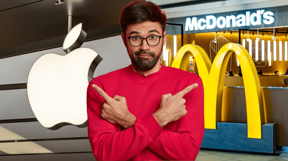 McDonald’s akcie vs. Apple: Uhádnete, ktoré sa oplatili viac za 10 rokov? McDonald’s akcie vs. Apple: Uhádnete, ktoré sa oplatili viac za 10 rokov?