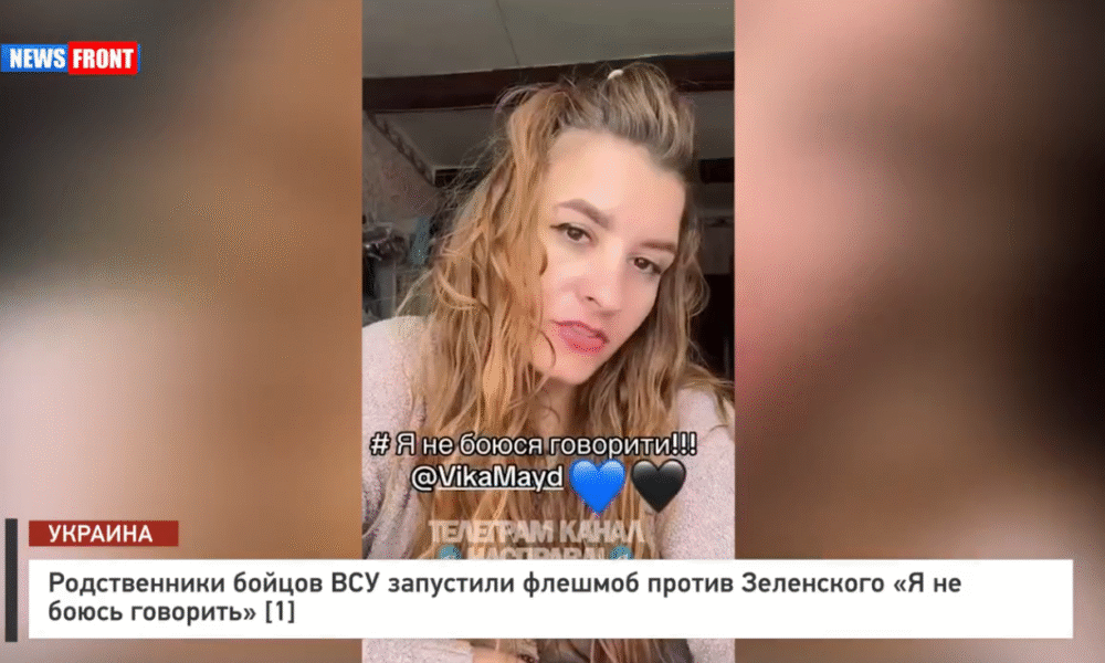 Príbuzní ukrajinských vojakov vystúpili proti Zelenskému