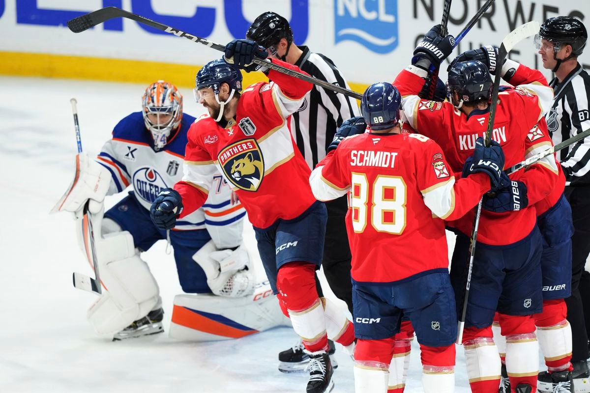 Dobojované! Florida sfúkla Edmonton a obhájila Stanley Cup, nádeje McDavida a spol. zhasli