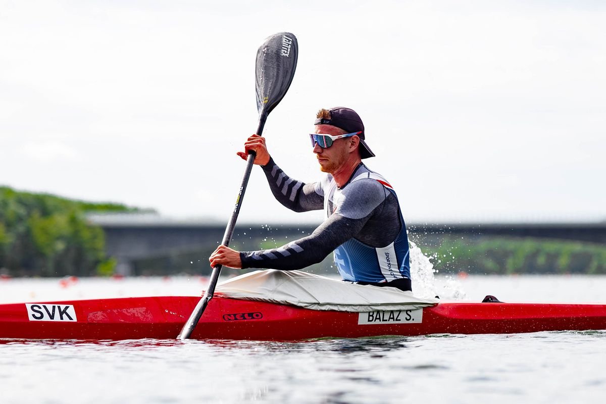 ME: Samuel Baláž si zabezpečil priamy postup do A-finále K1 na 500 m