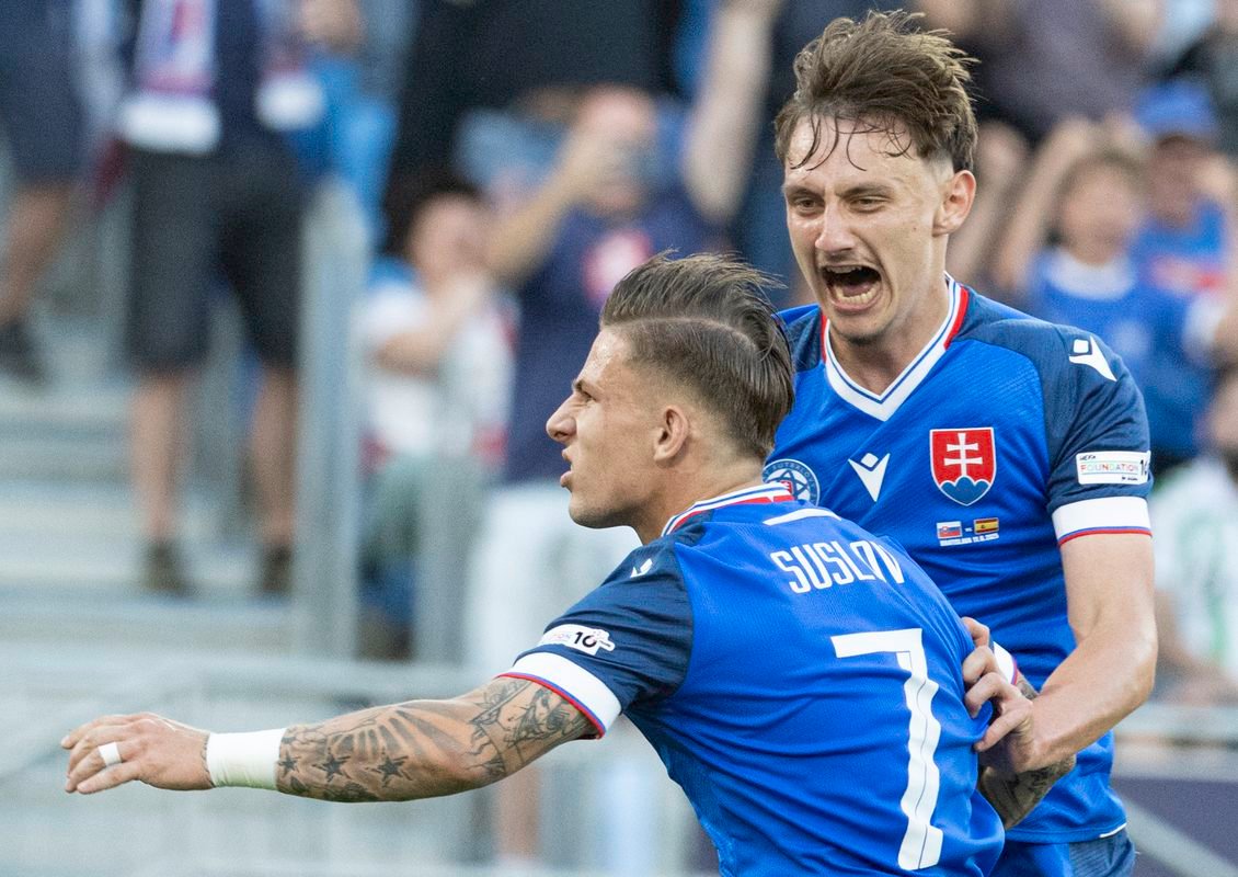VIDEO Tehelné pole v extáze! Tomáš Suslov umlčal Španielov a rozburácal fanúšikov