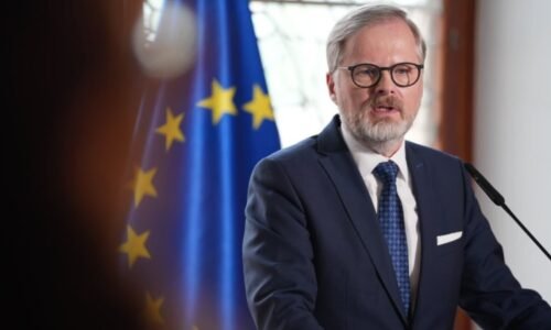 Pět procent HDP na obranu? Česko je připraveno, oznámil Fiala. Předpokládá shodu NATO