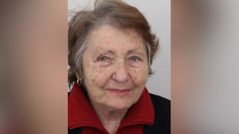 Pátrání po 91leté seniorce z Prahy. Trpí Alzheimerem, policie prosí o pomoc