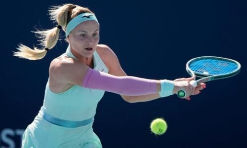 WTA Eastbourne: Ľahká práca Šramkovej. Slovenka zničila súperku v 1. kole