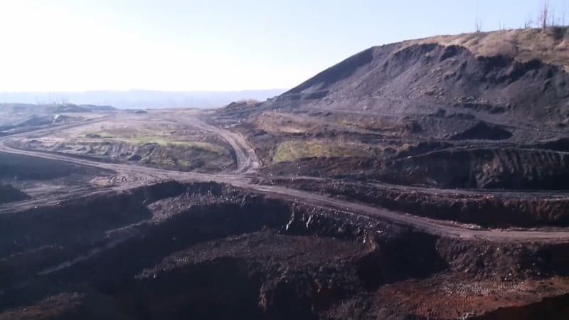 Zakryje haldu toxického materiálu v Ostravě sarkofág? Nastal zlom, vyrůst by mohl do 10 let