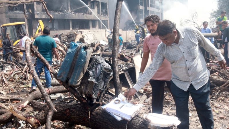O chlup unikla katastrofě v Indii: Zázrak, říká žena, která kvůli zácpě nestihla osudný let O chlup unikla katastrofě v Indii: Zázrak, říká žena, která kvůli zácpě nestihla osudný let