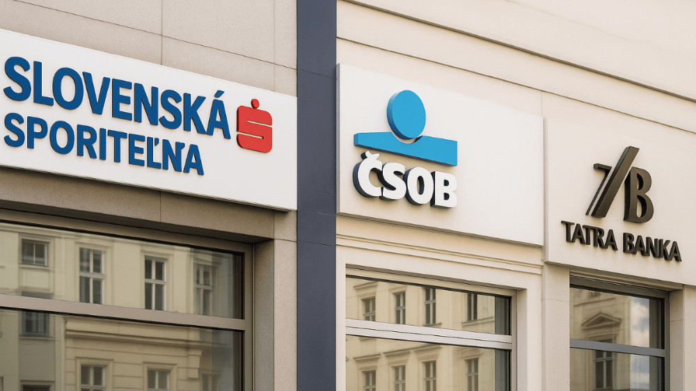 Slovenské banky sa zmenili na nepoznanie: Nová éra finančníctva začína Slovenské banky sa zmenili na nepoznanie: Nová éra finančníctva začína