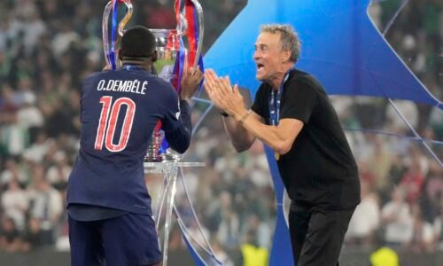 Najhorúcejší kandidát na zisk Zlatej lopty? Luis Enrique: Bol líder a bol skromný