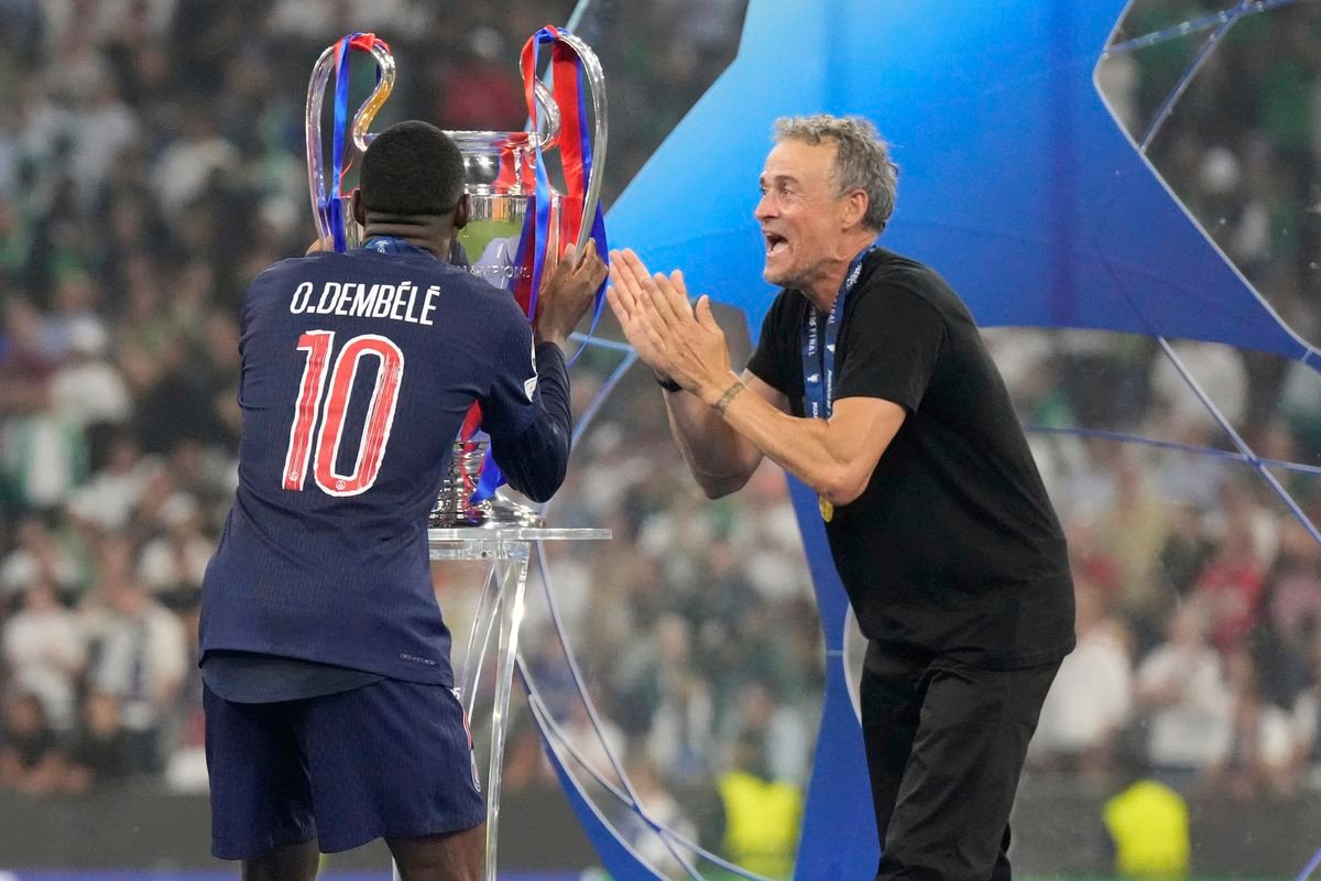 Najhorúcejší kandidát na zisk Zlatej lopty? Luis Enrique: Bol líder a bol skromný