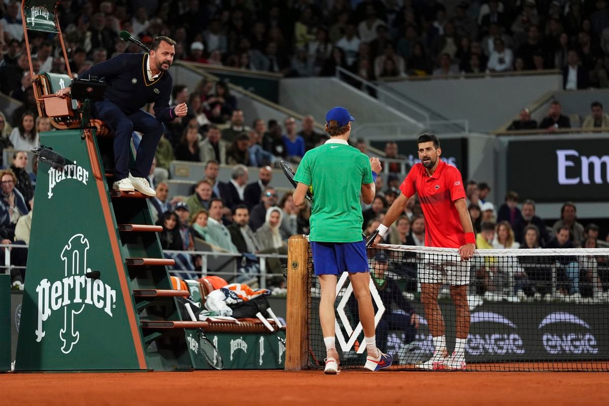 Roland Garros: Jannika Sinnera zaskočili slová Novaka Djokoviča: Dúfam, že to nie je pravda!