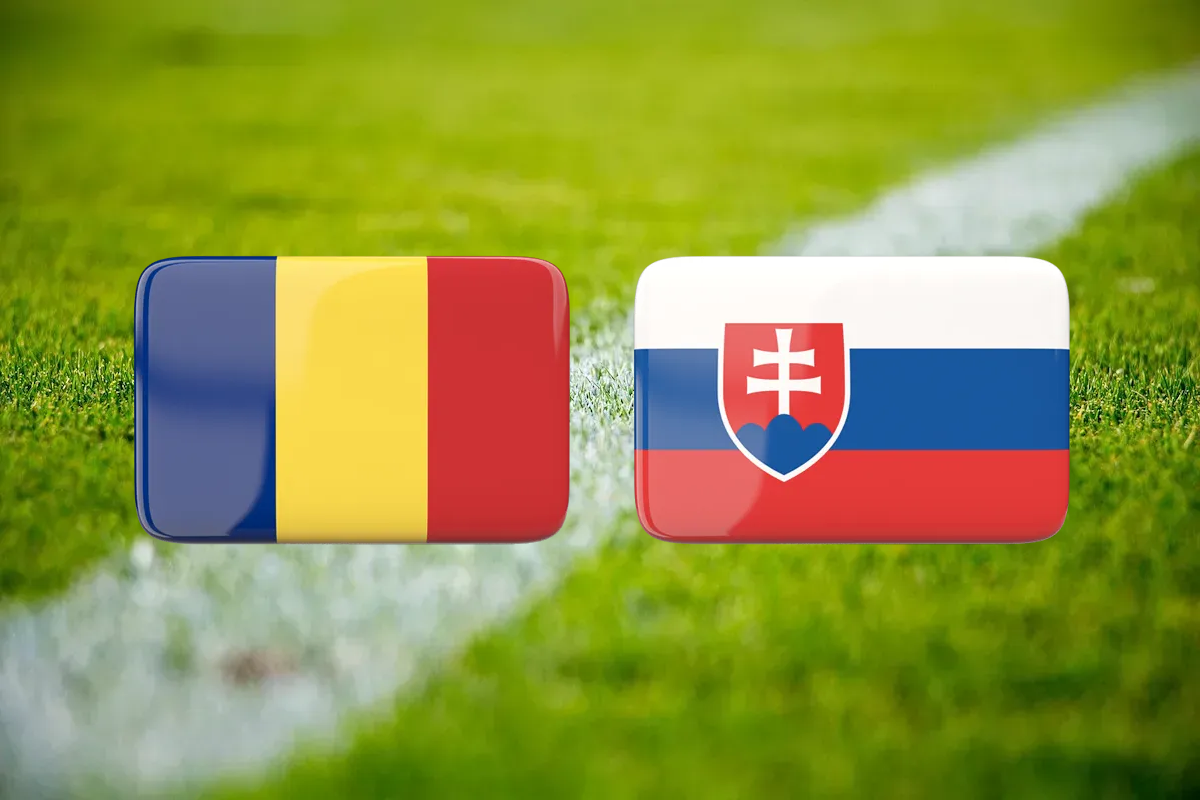 ONLINE Rumunsko – Slovensko / EURO U21 2025