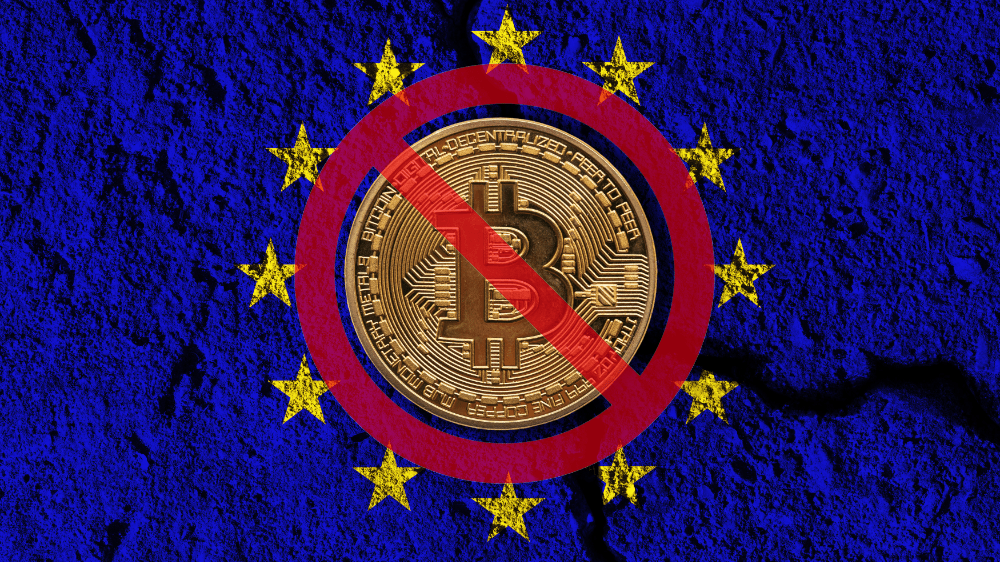 Európa by mohla nenávratne vyhlásiť Bitcoin za nelegálny Európa by mohla nenávratne vyhlásiť Bitcoin za nelegálny