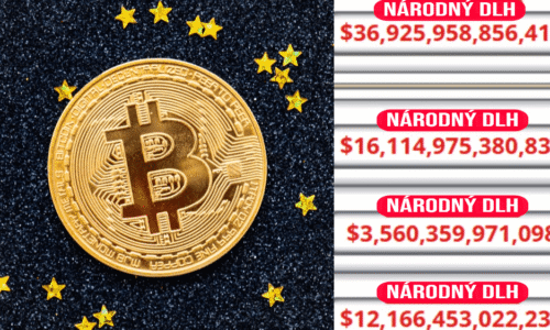 Svetový dlh nezastaviteľne stúpa: Odpoveďou má byť Bitcoin