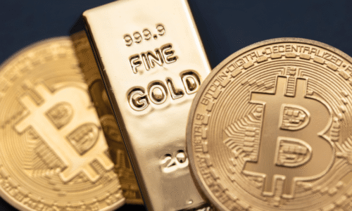 Bitcoin kopíruje graf zlata: Cena údajne stúpne o desiatky tisíc dolárov