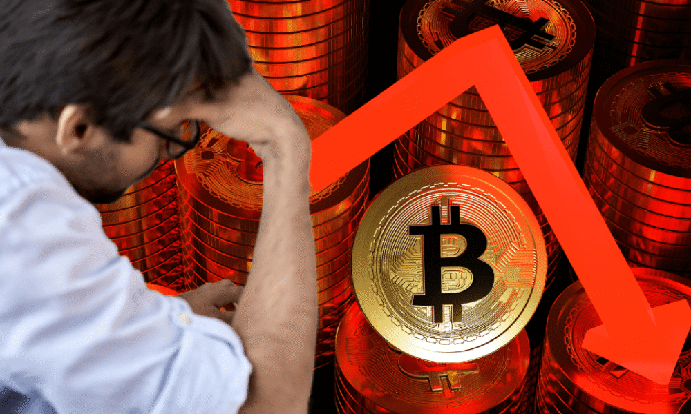 Bitcoin údajne padne na 40 000 dolárov, varujú analytici z Bloomberg