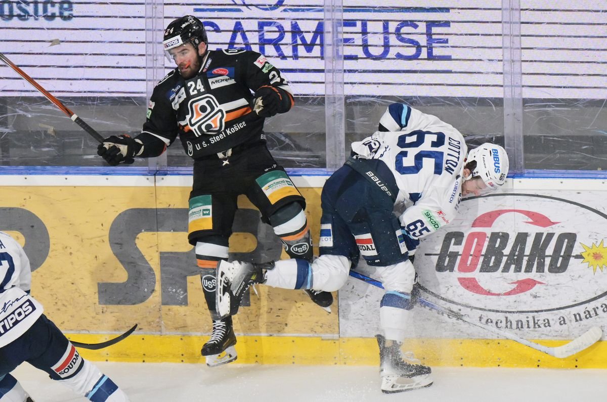 Cotton mieri z Nitry do KHL. Slovenská liga je veľmi slabá, tvrdí ruský web