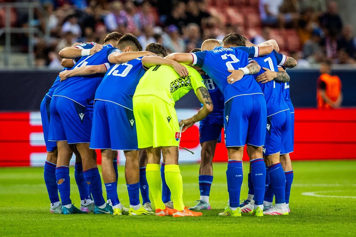EURO U21 2025: Štatistiky zápasu Slovensko – Taliansko