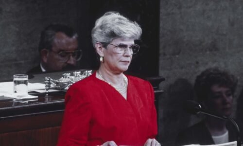 Zavraždili jí manžela, jako prezidentka ukončila občanskou válku. Zemřela Violeta Chamorrová