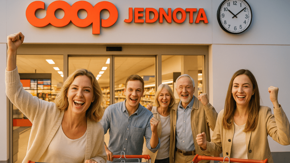 COOP Jednota mení spôsob nakupovania na Slovensku. Predajne 24/7 pribudnú v ďalších mestách COOP Jednota mení spôsob nakupovania na Slovensku. Predajne 24/7 pribudnú v ďalších mestách