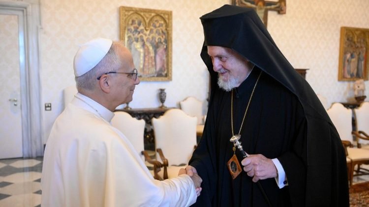 Pápež ekumenickému patriarchátu: Obnovme plné spoločenstvo