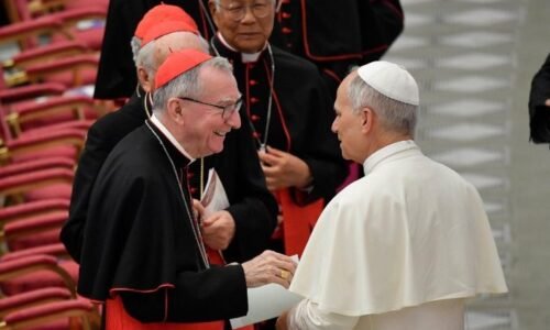Kard. Parolin: Zasievajme pokoj evanjeliovou diplomaciou