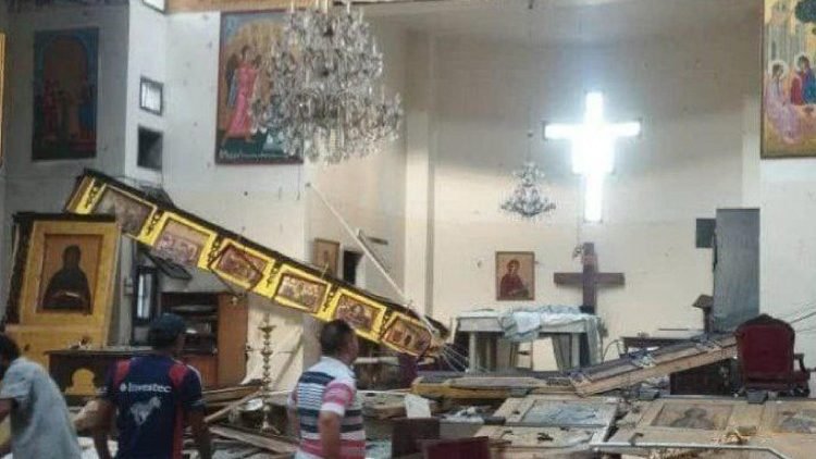 V Sýrii sa počas omše odohral samovražedný bombový útok