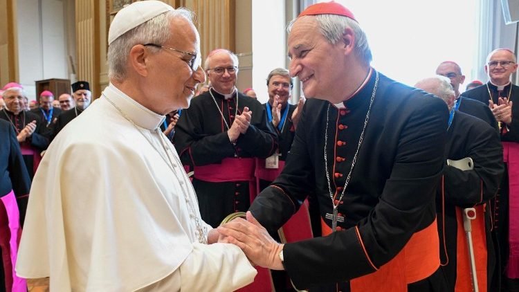 Pápež: Mier nie je duchovnou utópiou, osoba nie je systém algoritmov Pápež: Mier nie je duchovnou utópiou, osoba nie je systém algoritmov