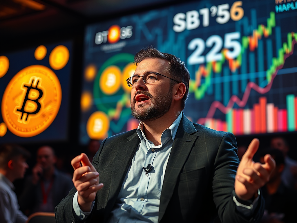Michael Saylor: Bitcoin dosiahne 21 miliónov dolárov do roku 2046