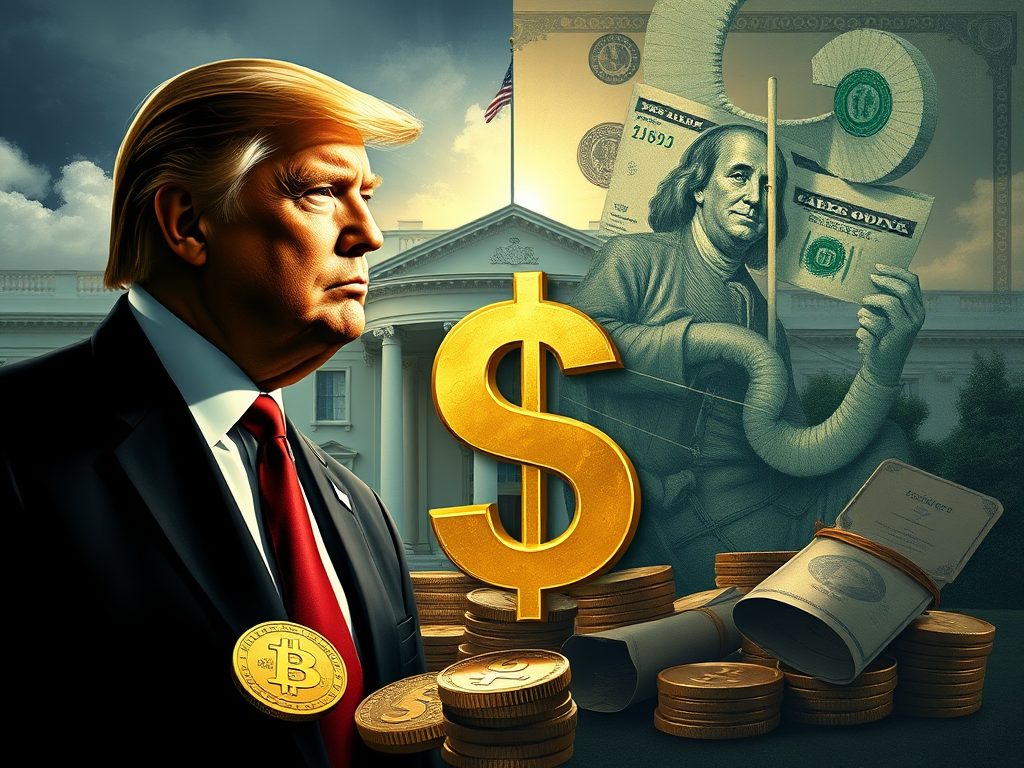 Trumpova Politika a Kolaps Dôvery v Dolár Trumpova Politika a Kolaps Dôvery v Dolár