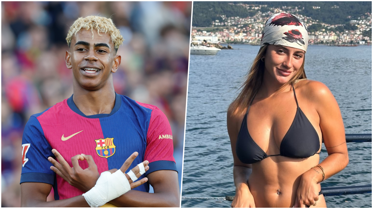 FOTO Špekulácie o vzťahu a vlna nenávisti. Lamine Yamal bol na dovolenke so známou influencerkou FOTO Špekulácie o vzťahu a vlna nenávisti. Lamine Yamal bol na dovolenke so známou influencerkou