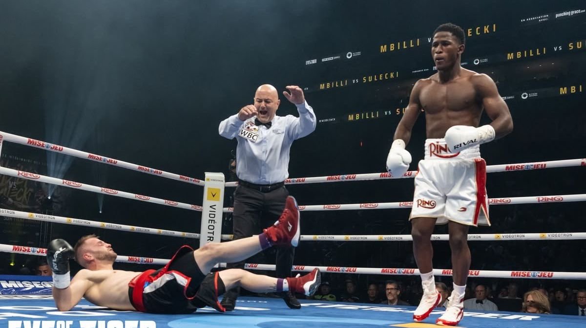 VIDEO Slovák boxoval o prestížny titul WBC. Súper ho zostrelil v 1. kole