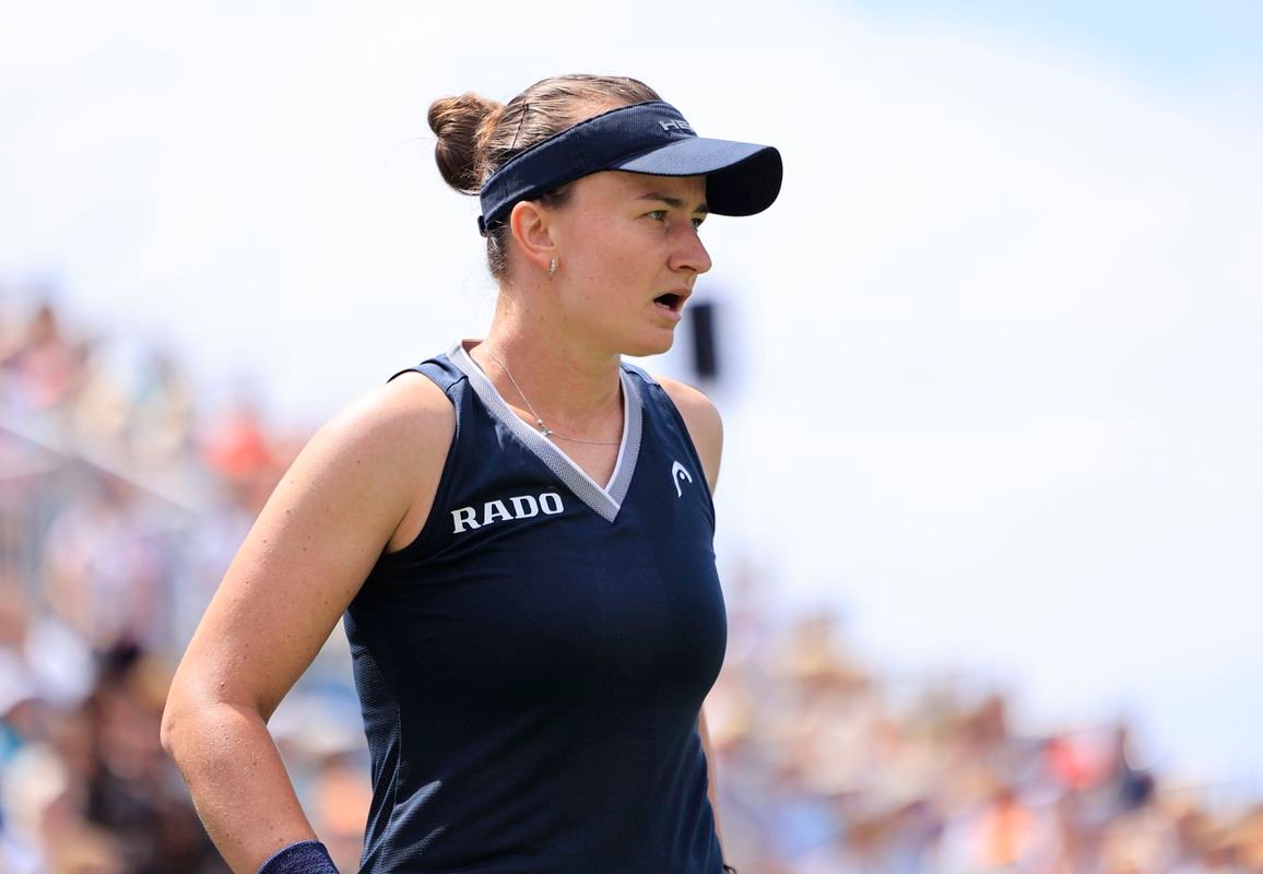 VIDEO Česká tenistka urobila niečo, čo sa často nevidí. Wimbledonská šampiónka dojala Eastbourne VIDEO Česká tenistka urobila niečo, čo sa často nevidí. Wimbledonská šampiónka dojala Eastbourne